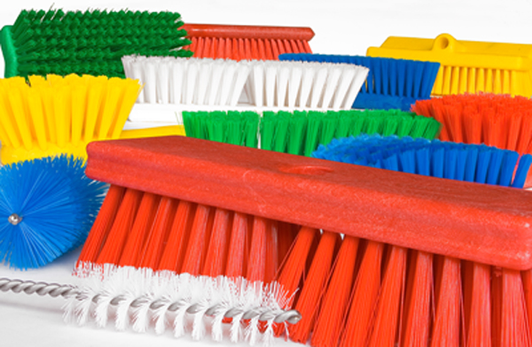 Productos de Limpieza - código de colores limpieza
