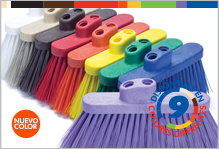 Productos de limpieza - escobas pbt