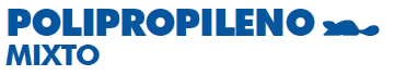 polipropileno-mixto