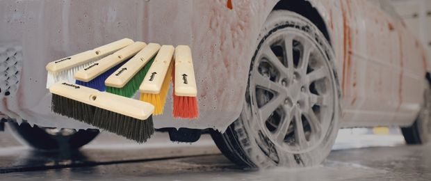 cepillos con carro enjabonado 2